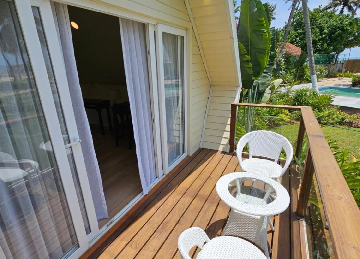Ether Marari Beachfront Mararikulam Rum i privatbostad