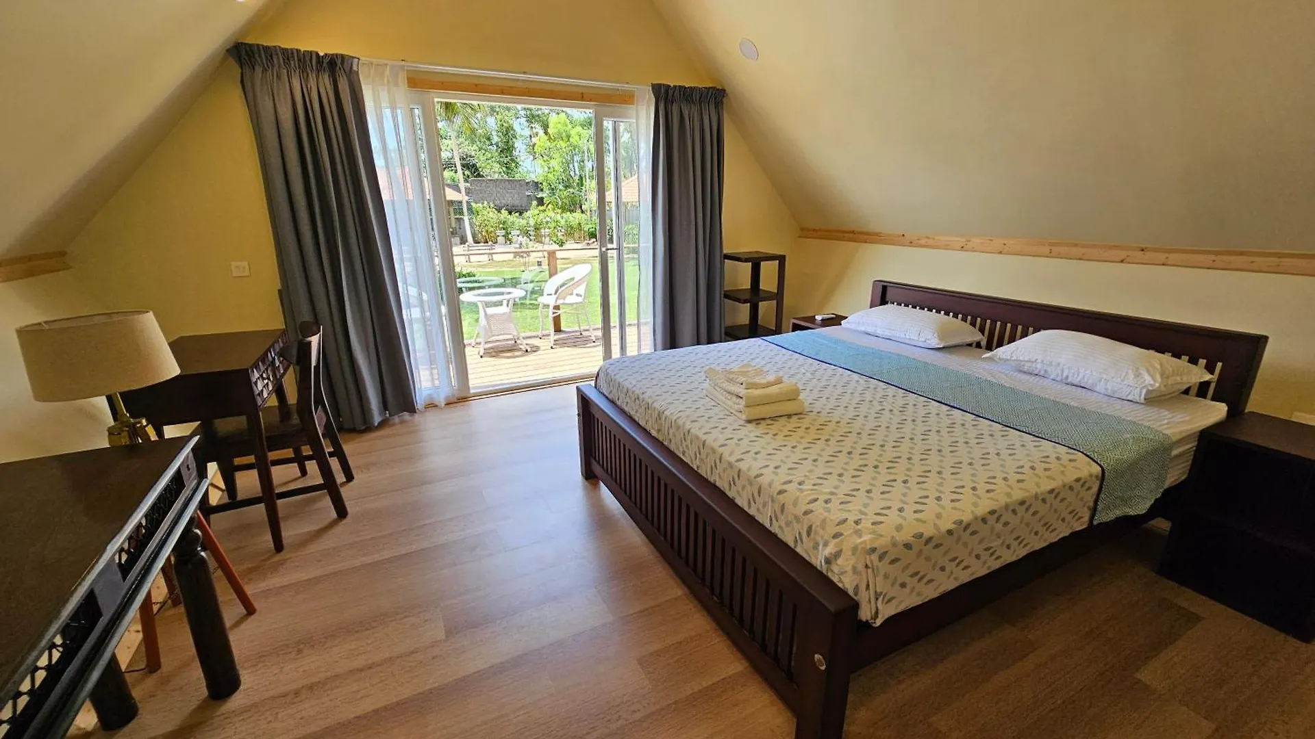 Homestay Ether Marari Beachfront Mararikulam India