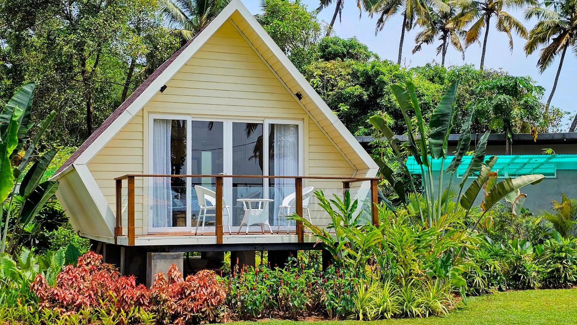 Ether Marari Beachfront Mararikulam 0*,
