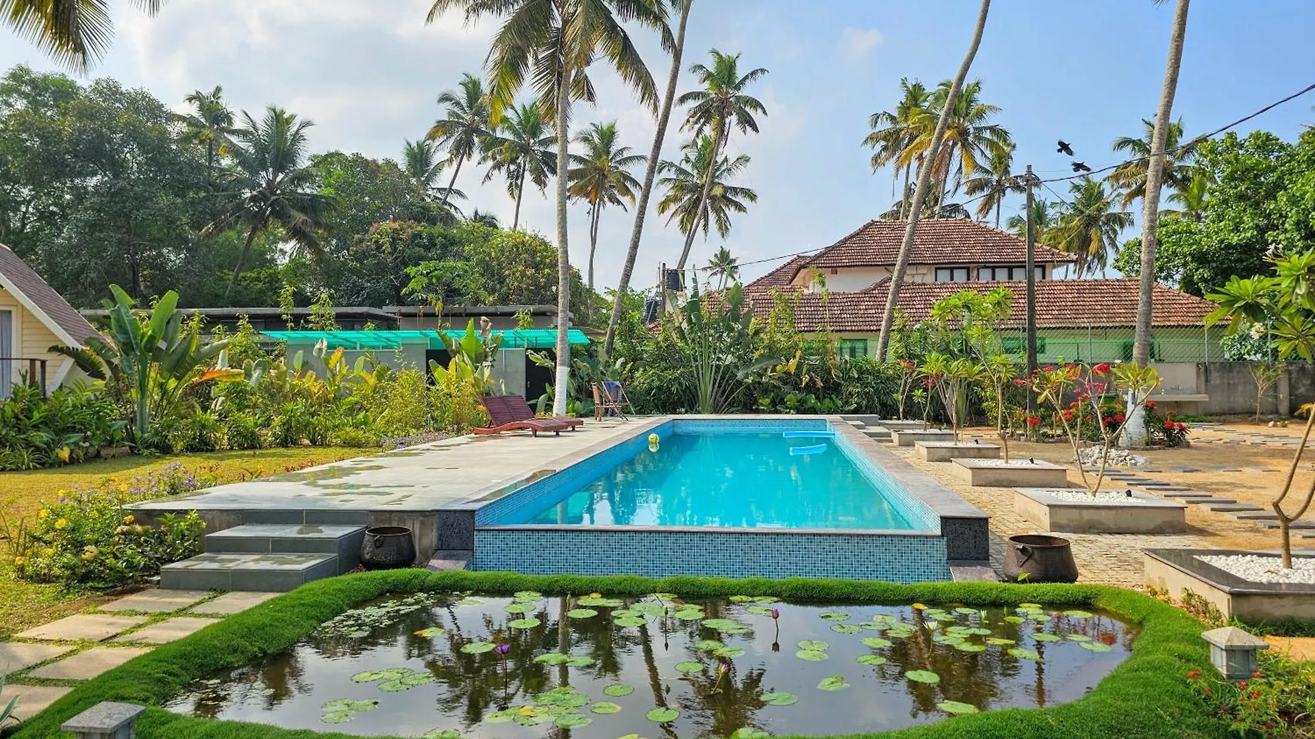 Ether Marari Beachfront Mararikulam Homestay
