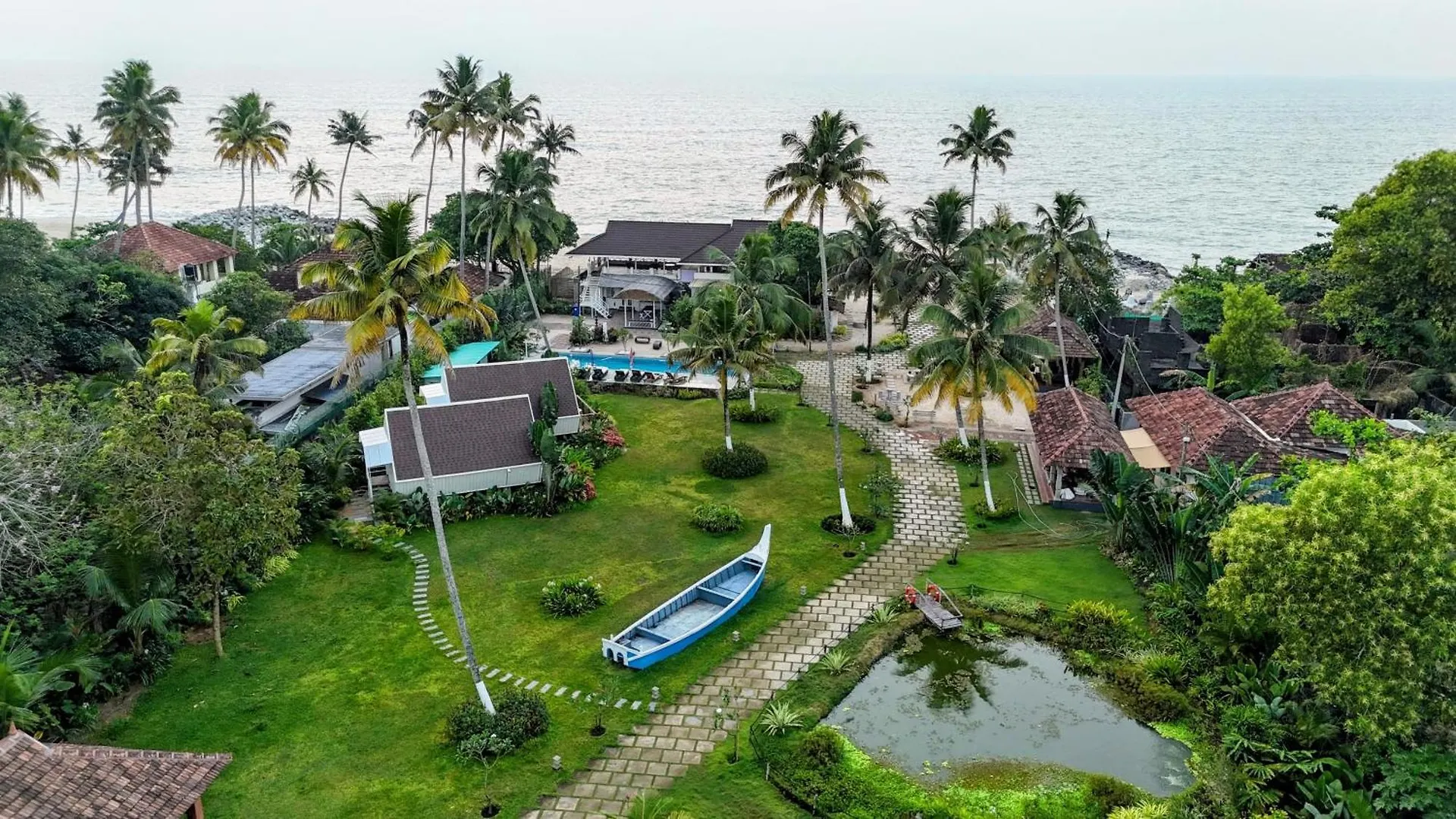 Ether Marari Beachfront Mararikulam Homestay