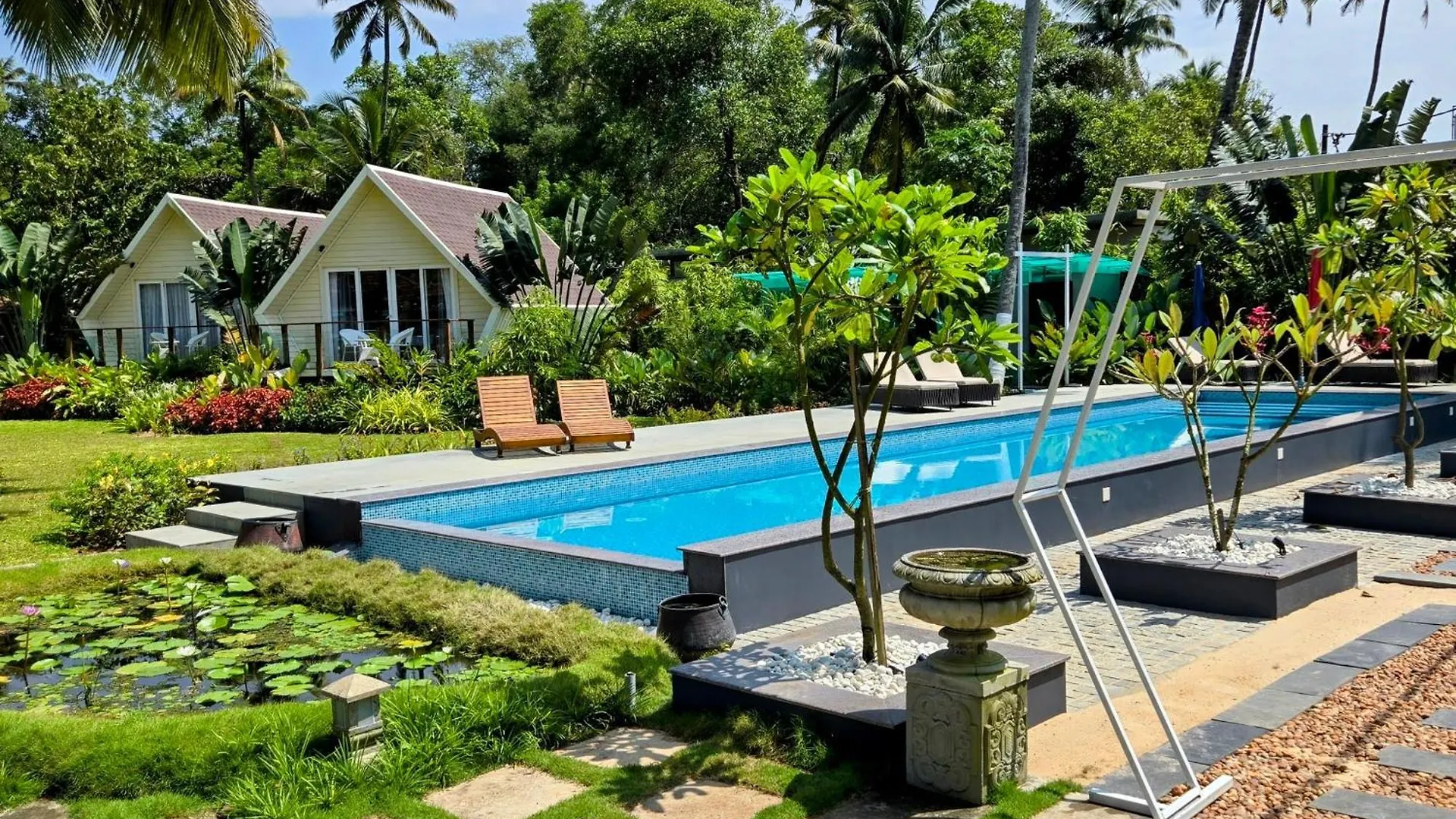 Homestay Ether Marari Beachfront Mararikulam India