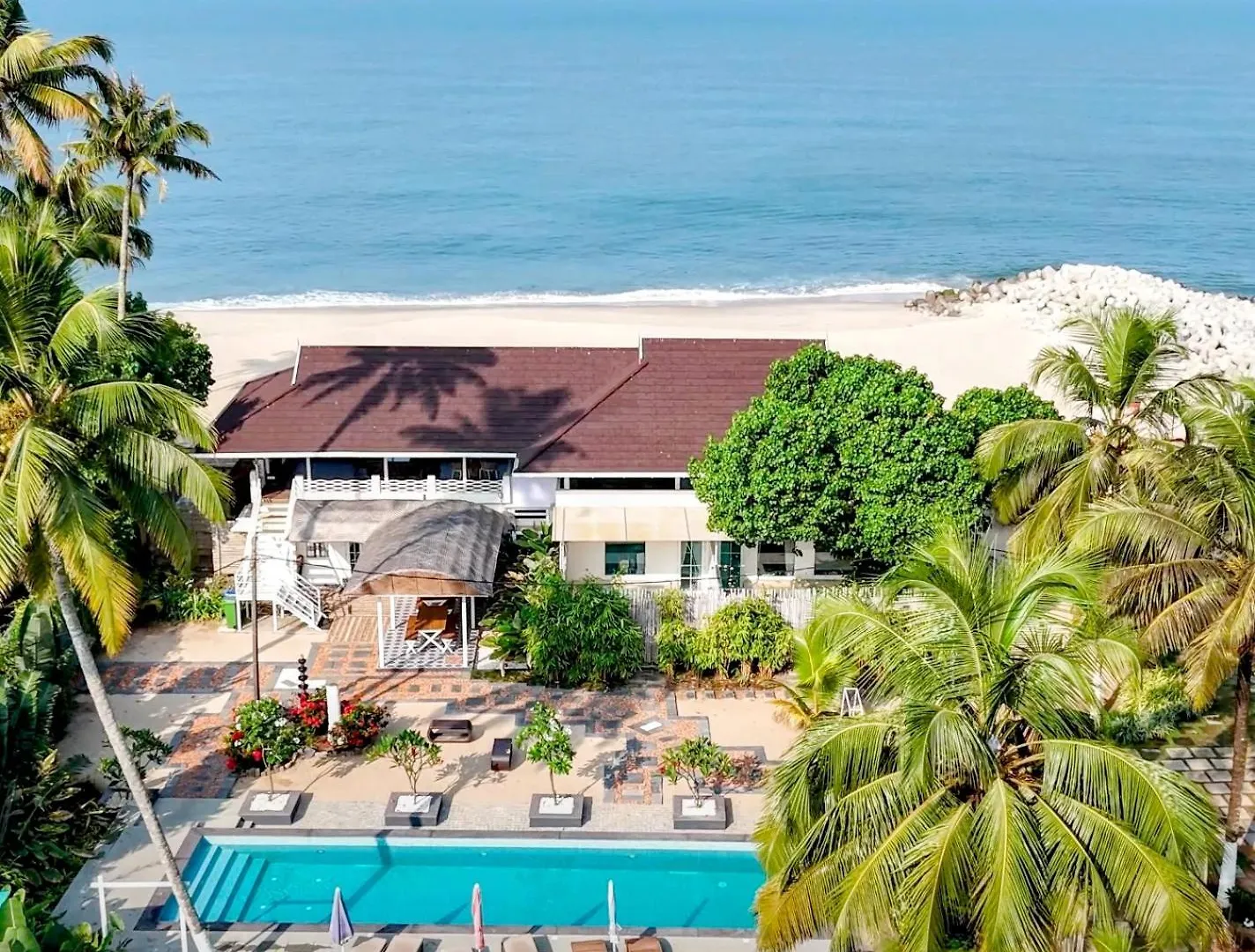 Homestay Ether Marari Beachfront Mararikulam